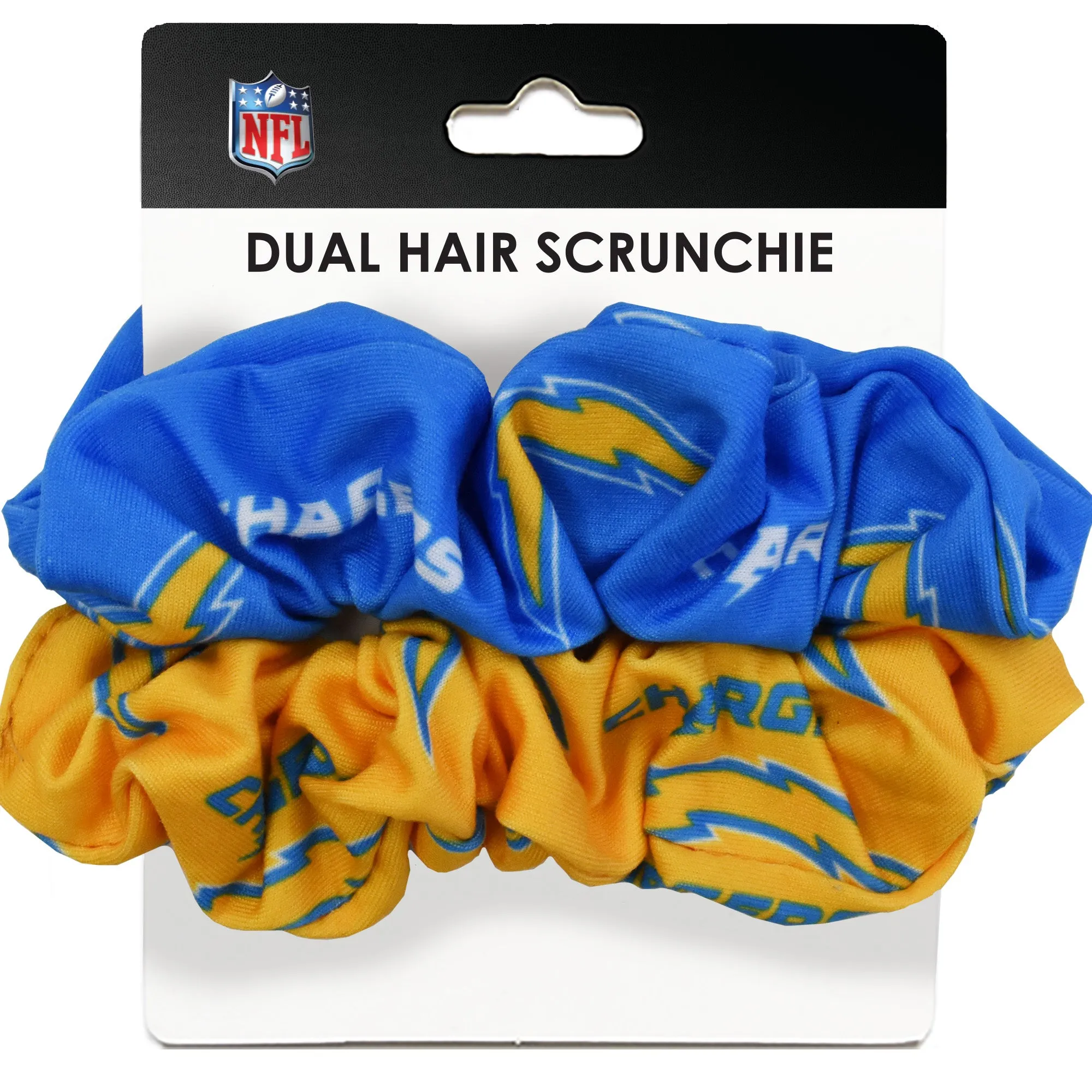 Los Angeles Chargers Dual Hair Twist