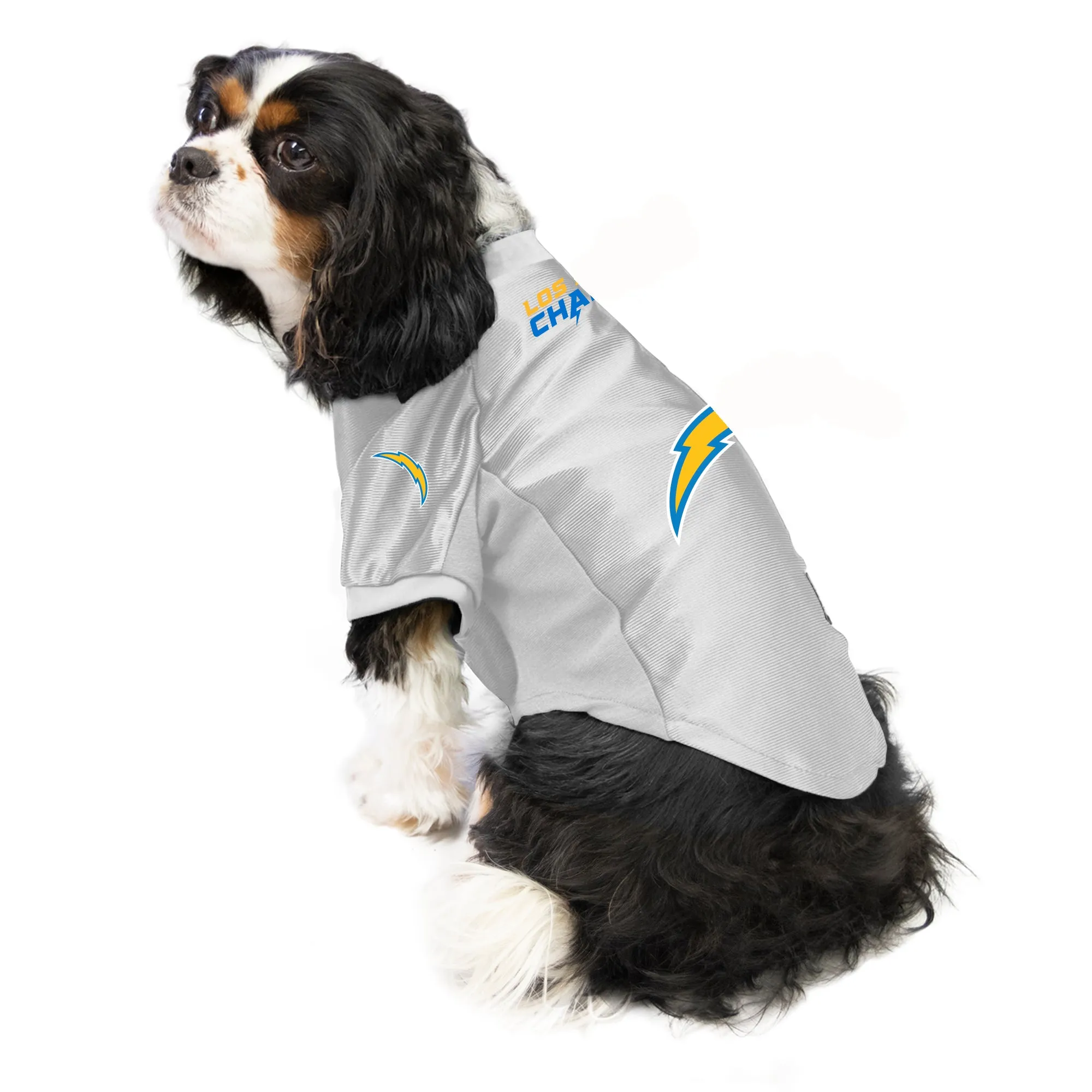 Los Angeles Chargers Pet Stretch Jersey