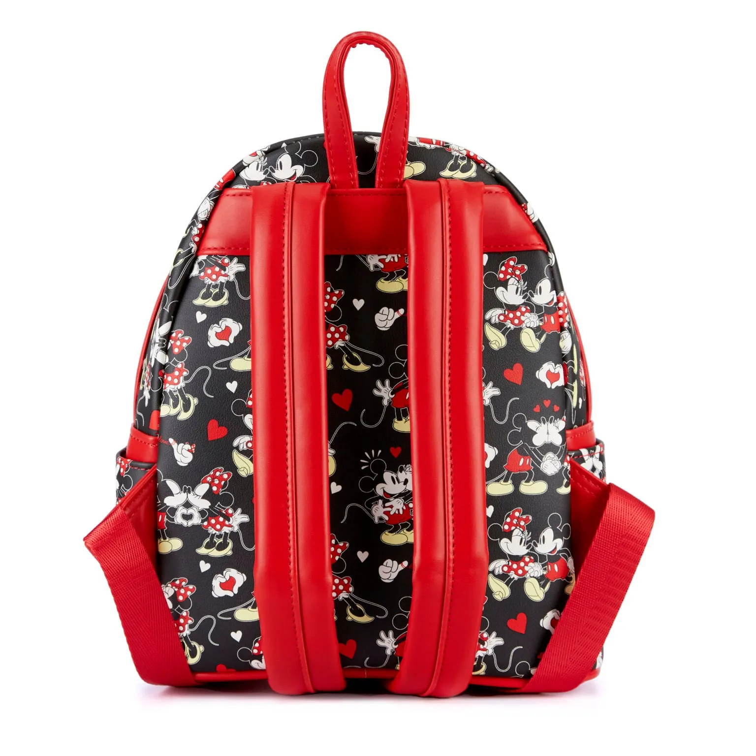 Loungefly Disney Mickey and Minnie Heart Hands Mini Backpack