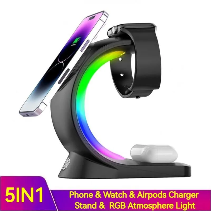 LovelyRLovely 4 In 1 Magnetic Wireless Charging Station