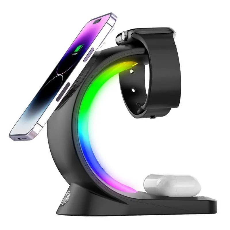 LovelyRLovely 4 In 1 Magnetic Wireless Charging Station