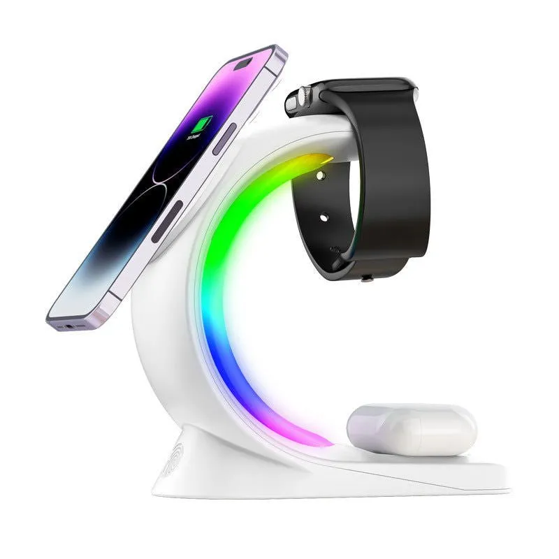 LovelyRLovely 4 In 1 Magnetic Wireless Charging Station