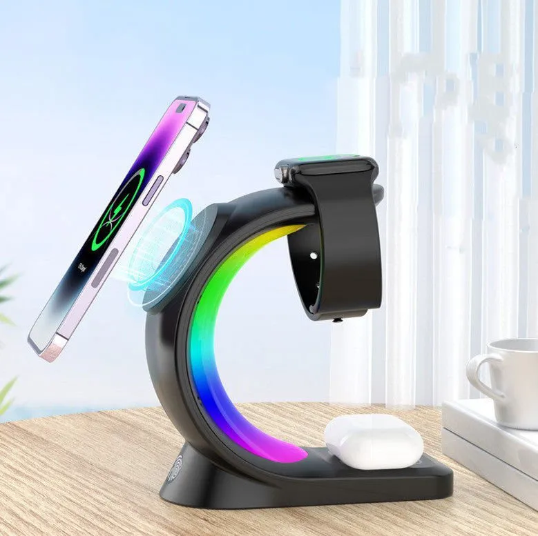 LovelyRLovely 4 In 1 Magnetic Wireless Charging Station