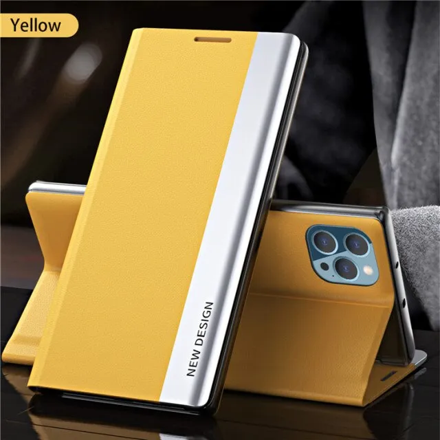 Luxury Flip Case Wallet Stand Book Cover For Samsung Galaxy