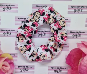 M mouse scrunchie