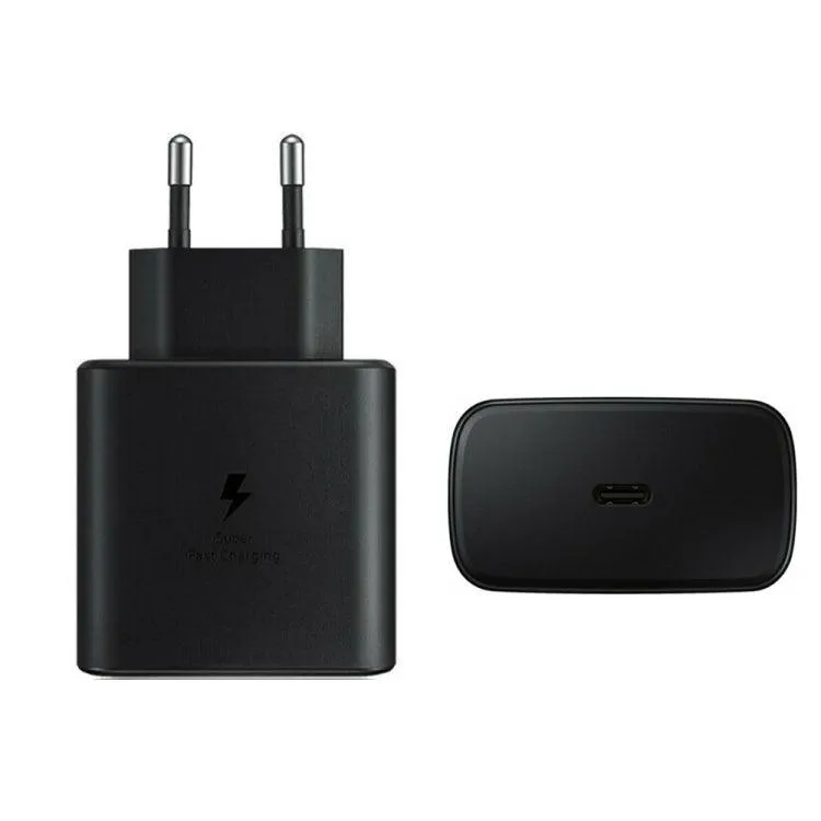 M135 45W USB-C Fast Charger with EU Plug and Dual Port Compatibility