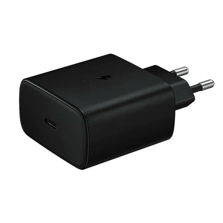 M135 45W USB-C Fast Charger with EU Plug and Dual Port Compatibility