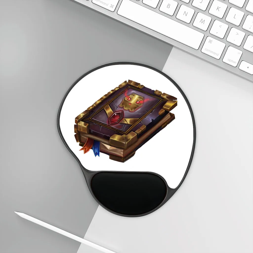 Magic Book Mouse Pad With Wrist Rest