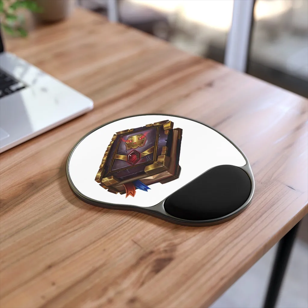 Magic Book Mouse Pad With Wrist Rest