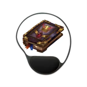 Magic Book Mouse Pad With Wrist Rest