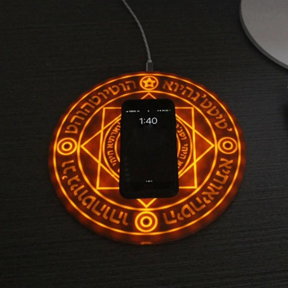 Magic Wave Fast Wireless Charger