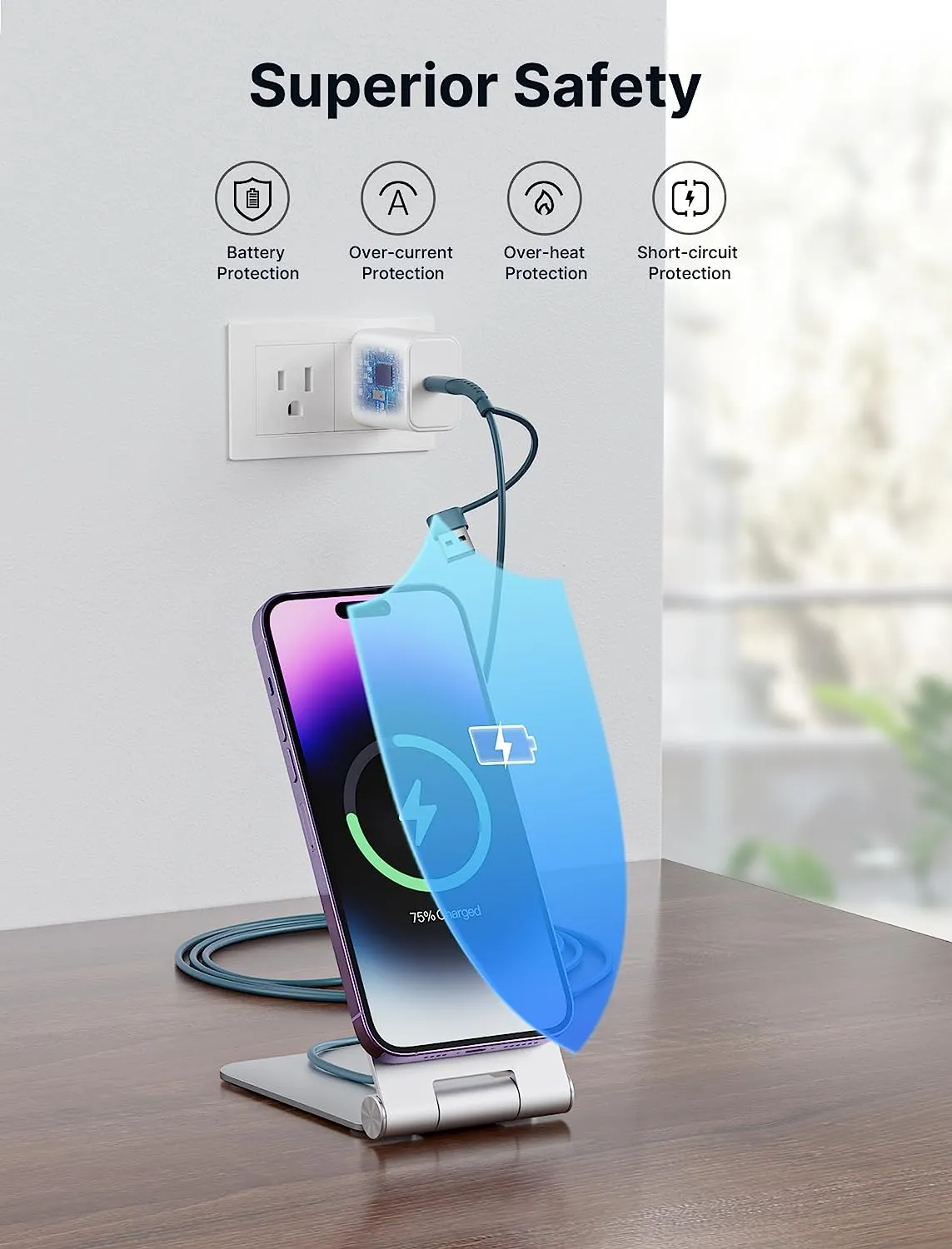 Magnetic Wireless Charger Set