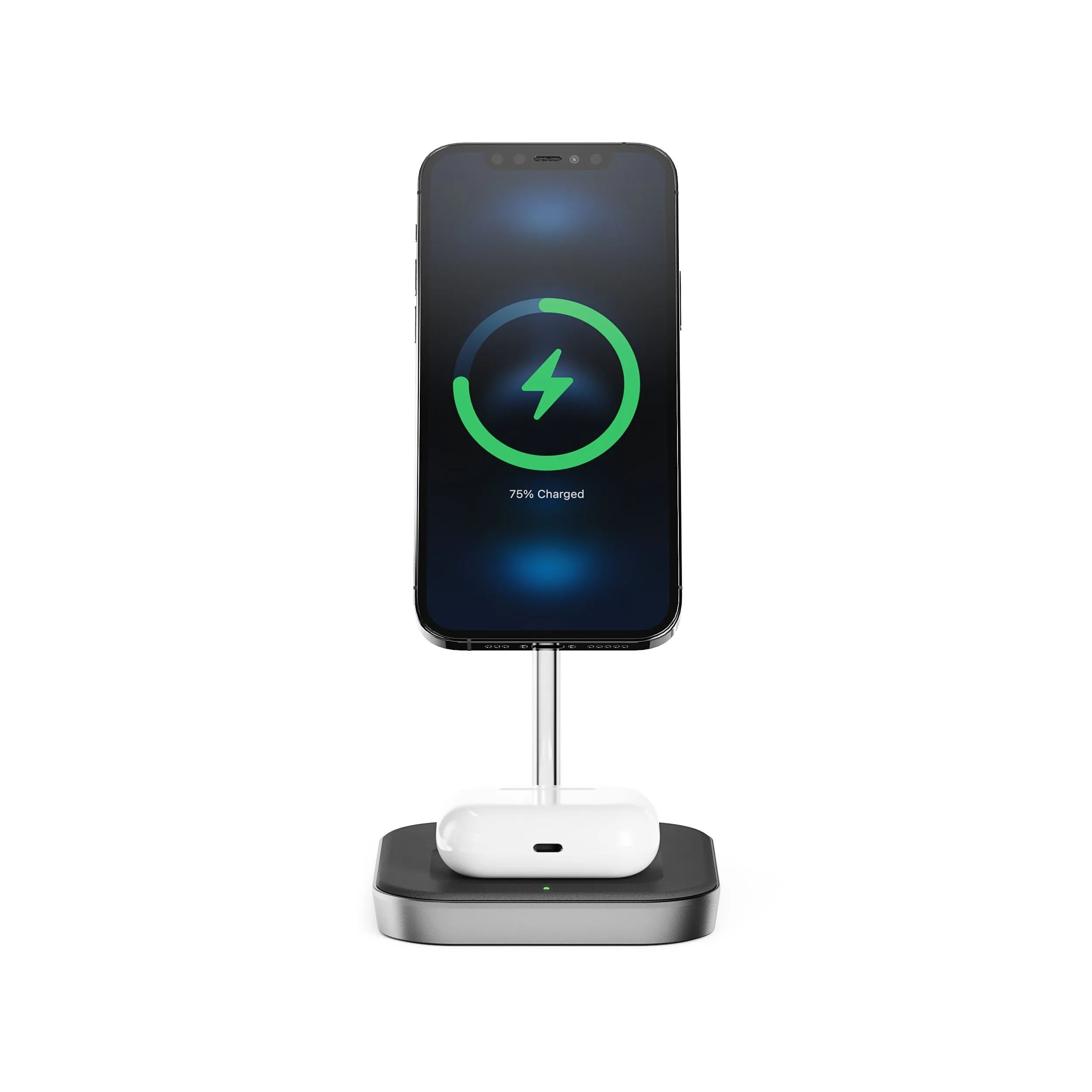 MagSpeed 2-in-1 Wireless Charging Station