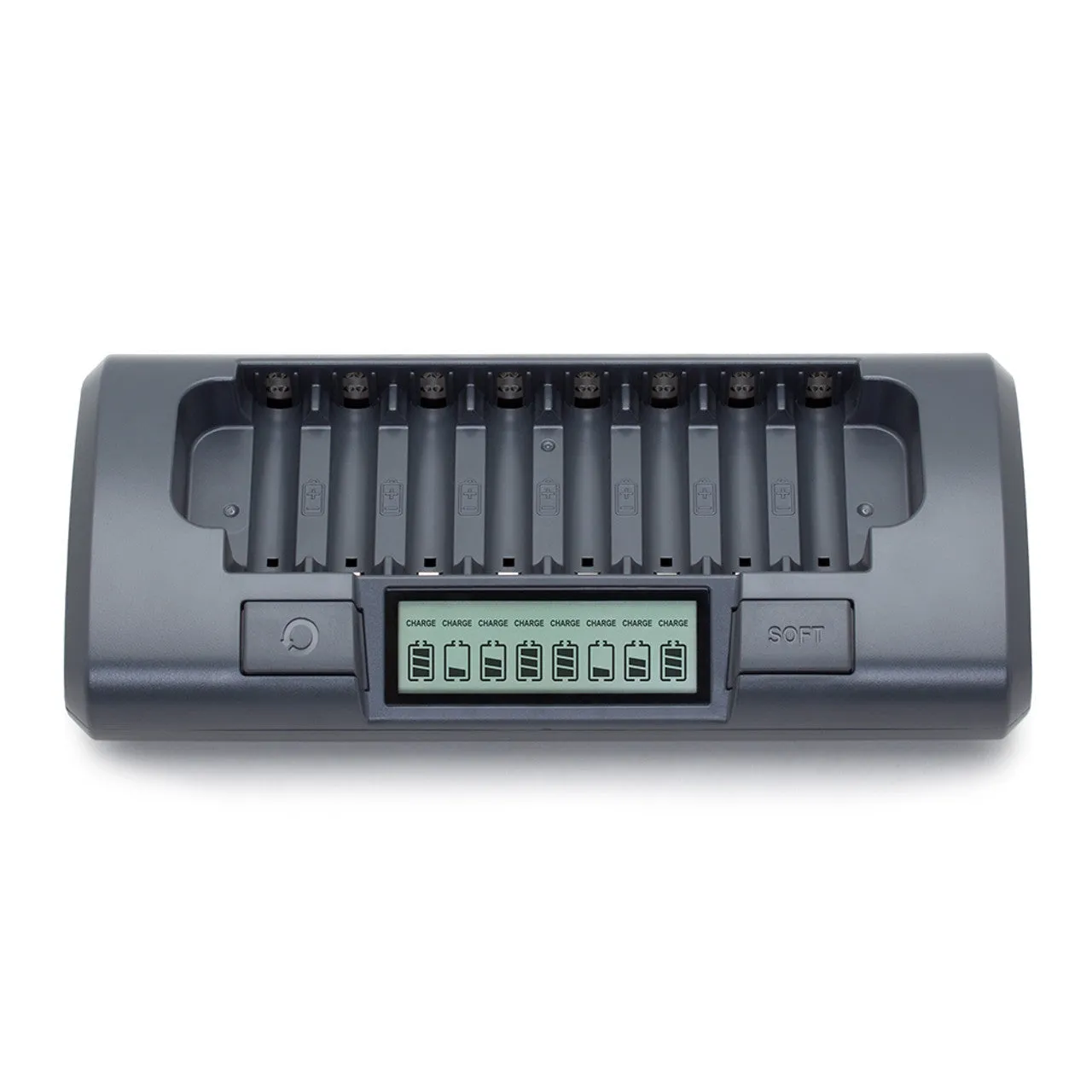 Maha PowerEx MH-C800S 2-Hour Eight Cell AA/AAA Battery Charger