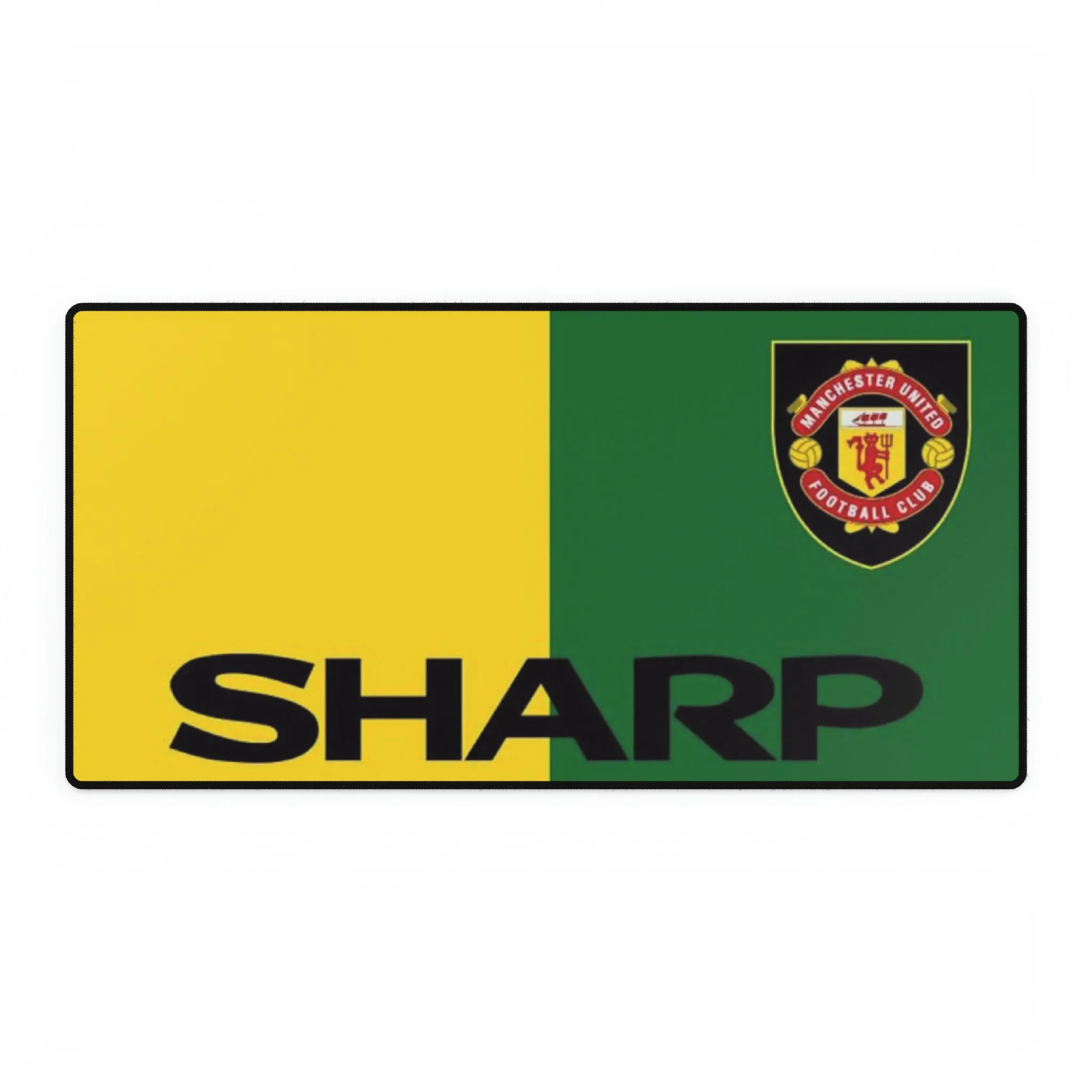 Man Utd Retro 92/93 3rd Kit - Desk Mat