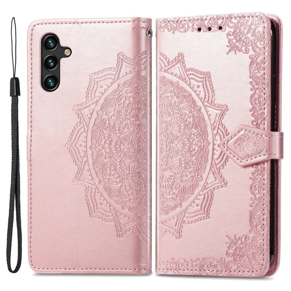 Mandala Samsung Galaxy A13 5G Flip case - Rose Gold