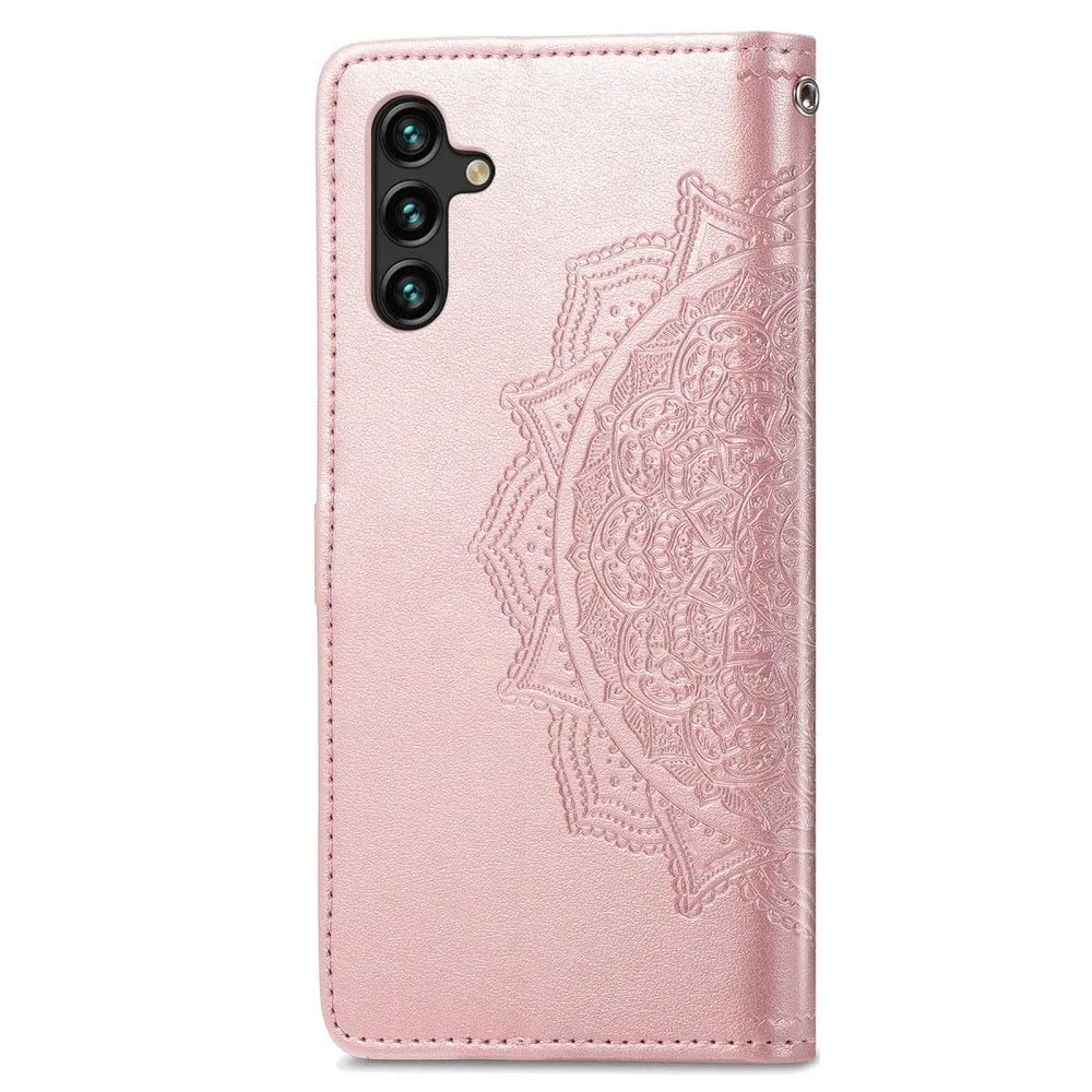 Mandala Samsung Galaxy A13 5G Flip case - Rose Gold