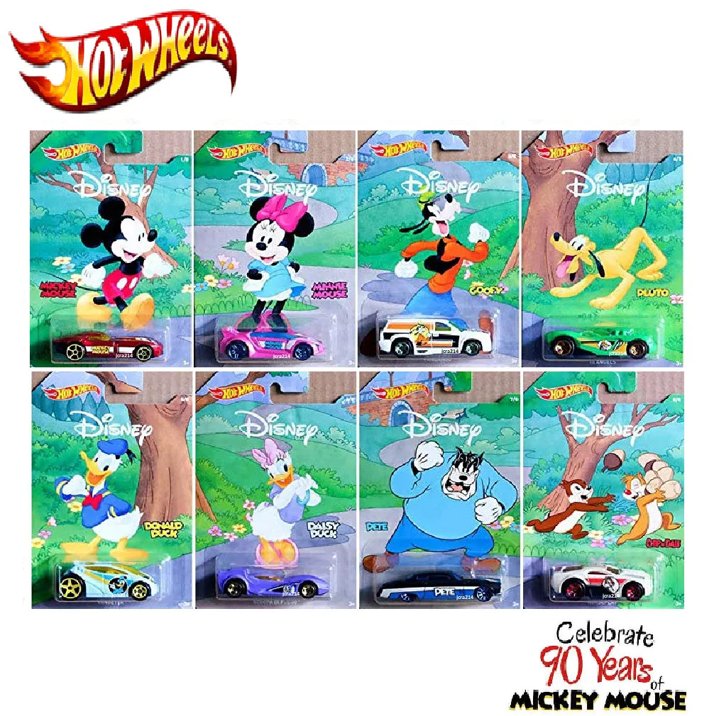 Mattel Hot Wheels 2019 Disney 90th Anniversary Edition Exclusive - Disney Mickey & Friends Assortment