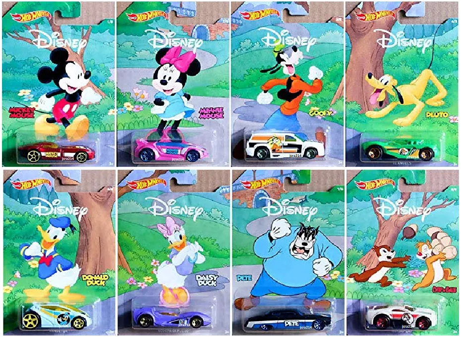 Mattel Hot Wheels 2019 Disney 90th Anniversary Edition Exclusive - Disney Mickey & Friends Assortment