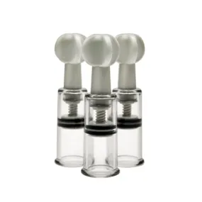 Max Twist Clit and Nipple Triple Sucker Set