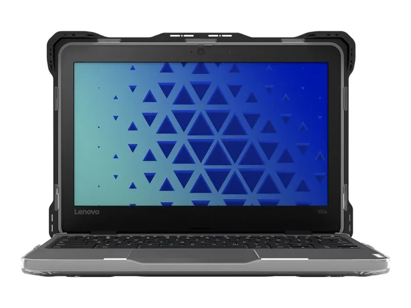 Maxcases Extreme Shell-L - Notebook Shell Case - Rugged - 11.6" - Black, Clear - For Asus Chromebook Cr1, Chromebook Fli