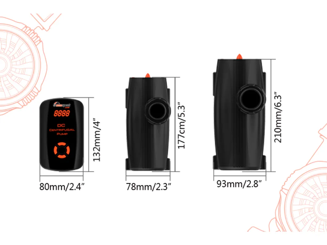 Maxspect DC Pump MJ-DC8K