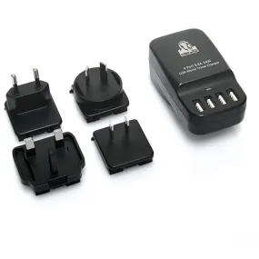 Mbeat Gorilla Power 6.8A/34W 4 Usb Port World Travel Charger