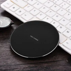 MC ® Sleek Design Qi Fast Wireless Charging Pad