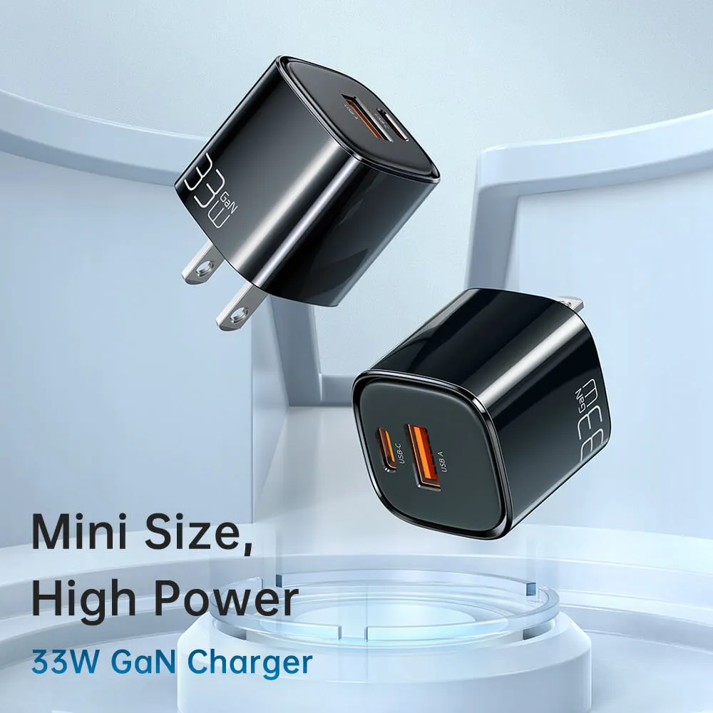 Mcdodo 33W Fast Charger - Nano Series(US Plug)