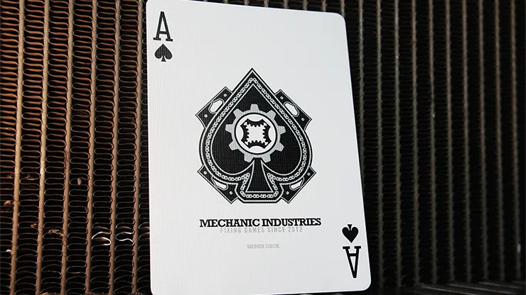 Mechanic Shiner Deck by Mechanic Industries