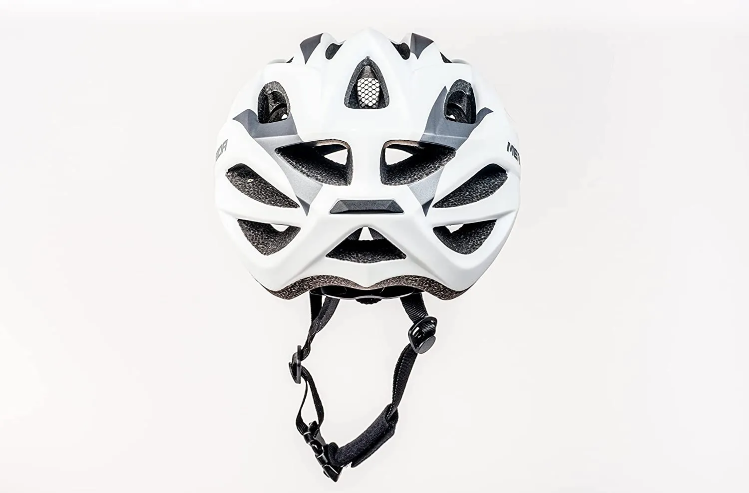 Merida Charger KJ201 Cycle Helmet | Matt White & Grey