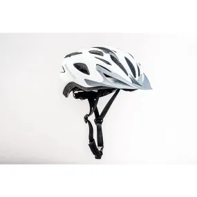 Merida Charger KJ201 Cycle Helmet | Matt White & Grey