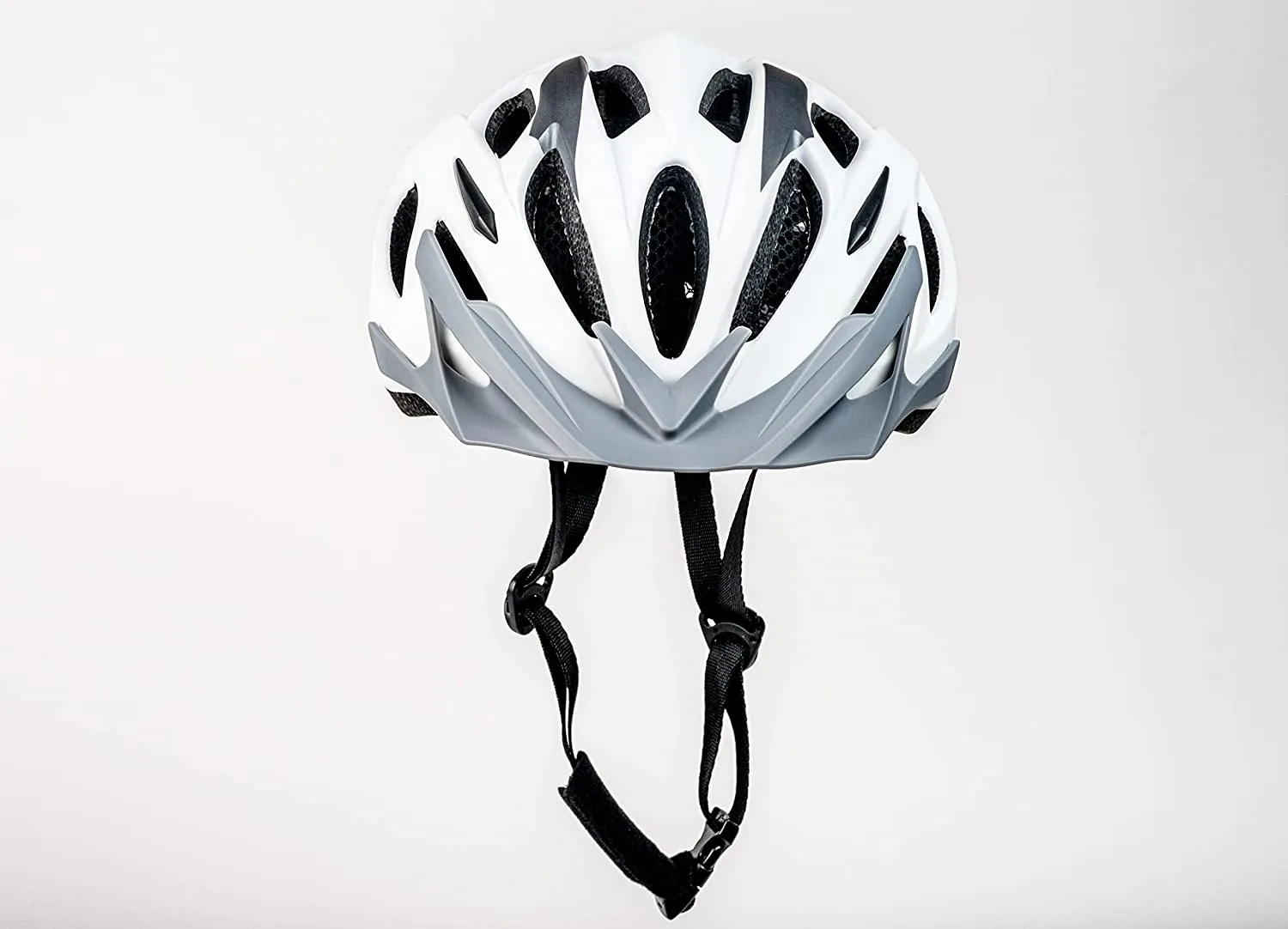 Merida Charger KJ201 Cycle Helmet | Matt White & Grey