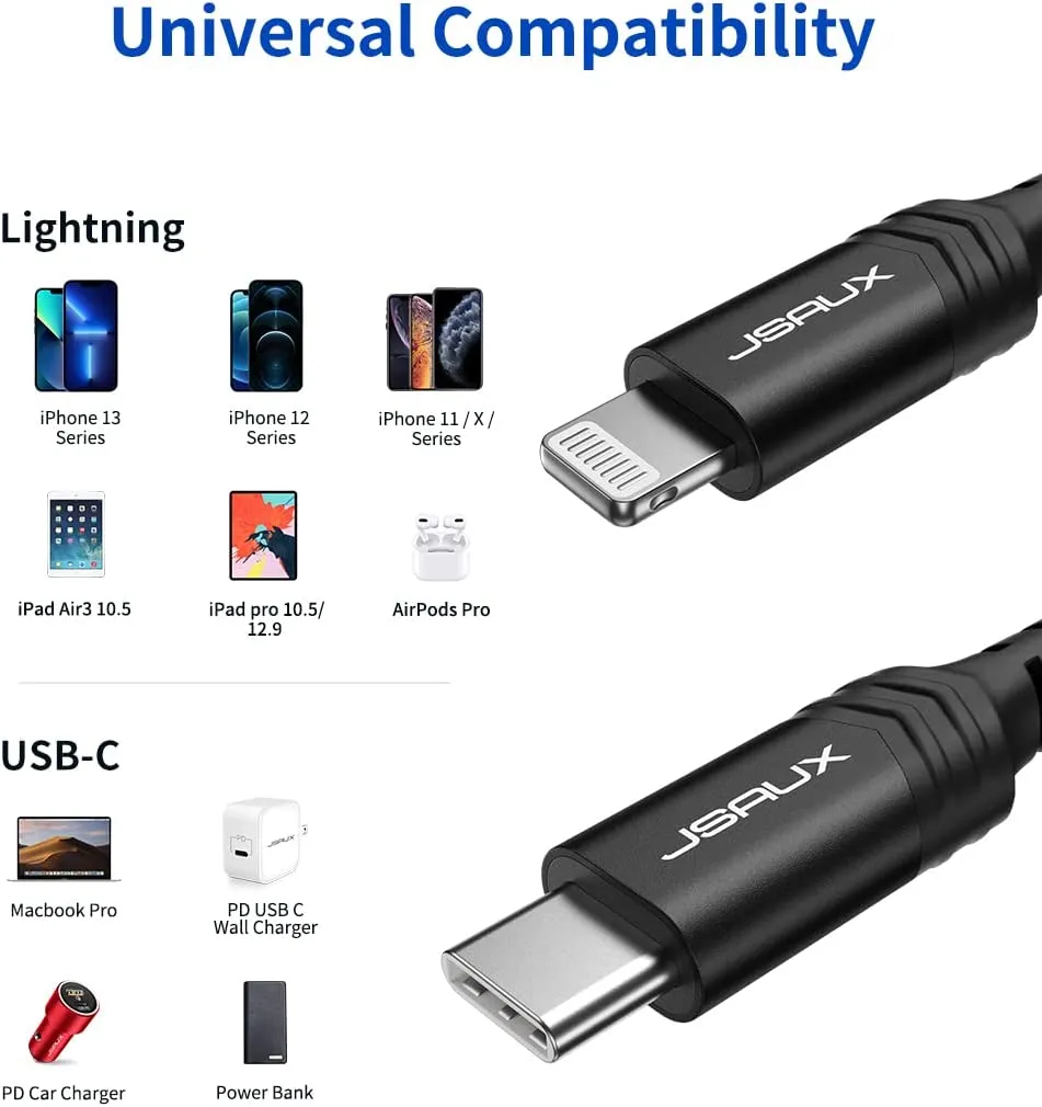 MFi USB-C to Lightning Cable