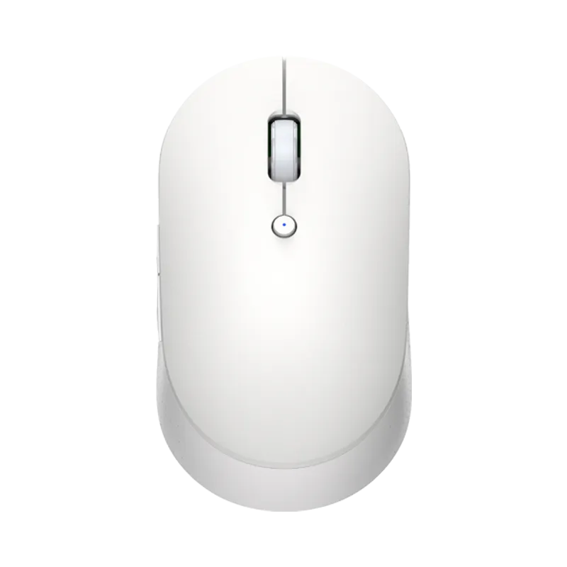 Mi Dual Mode Wireless Mouse Silent Edition White