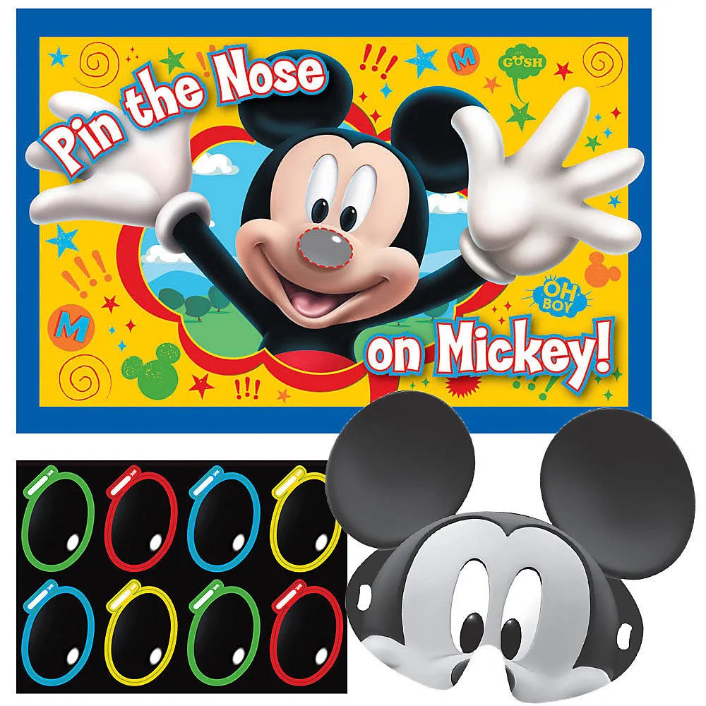 Mickey and Friends Party Game