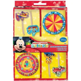 Mickey Mouse Clubhouse Cupcake Kit