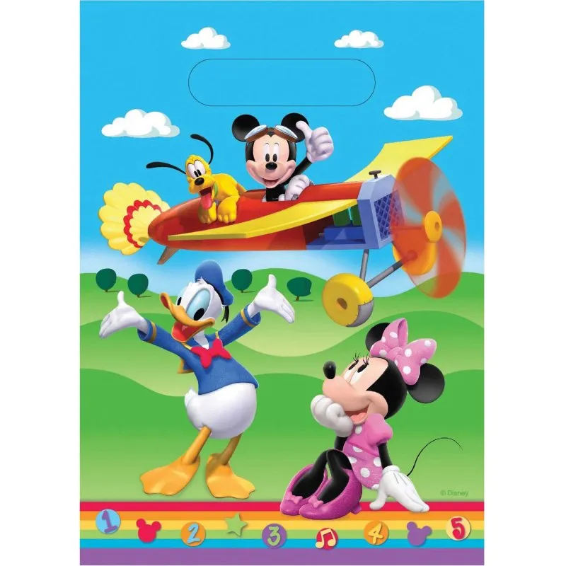 Mickey Mouse Clubhouse Loot Bag