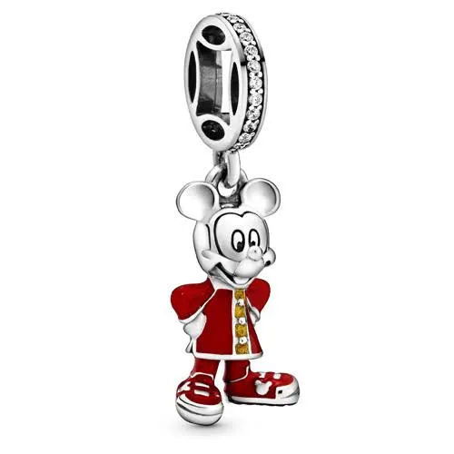 MICKEY MOUSE Dangle Charm