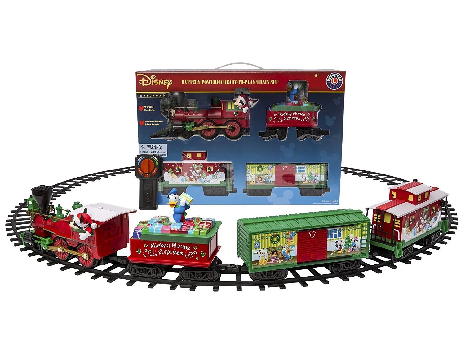 Mickey Mouse Express Ready to Play Large Gauge Set