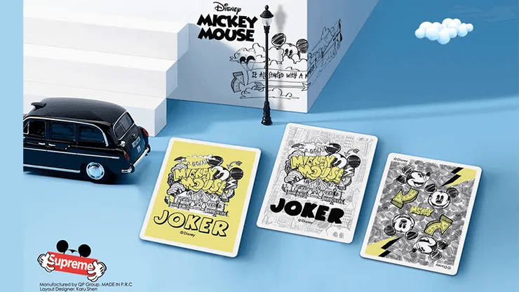 Mickey Mouse Playing Cards