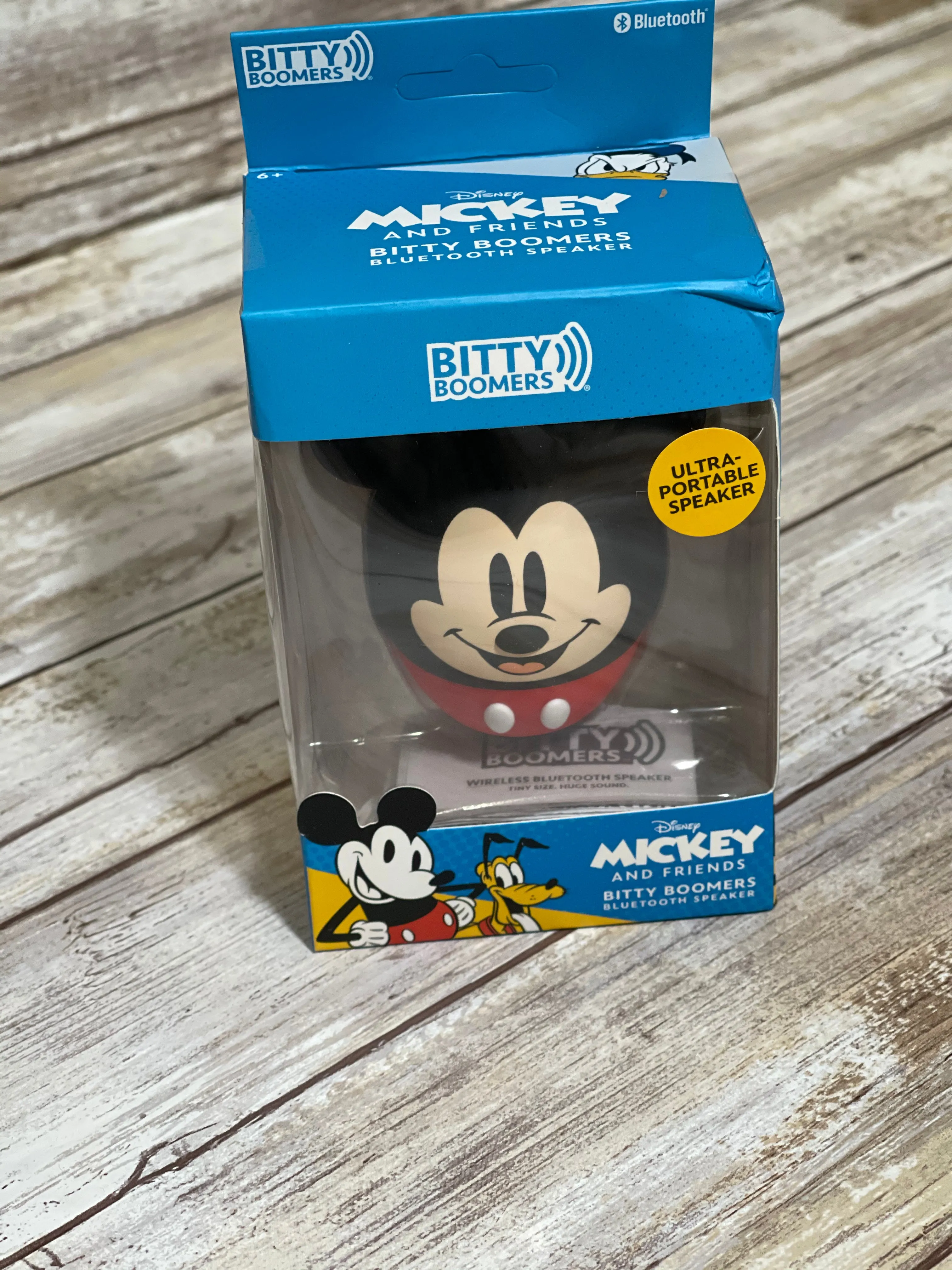 Mickey Mouse Portable Speaker