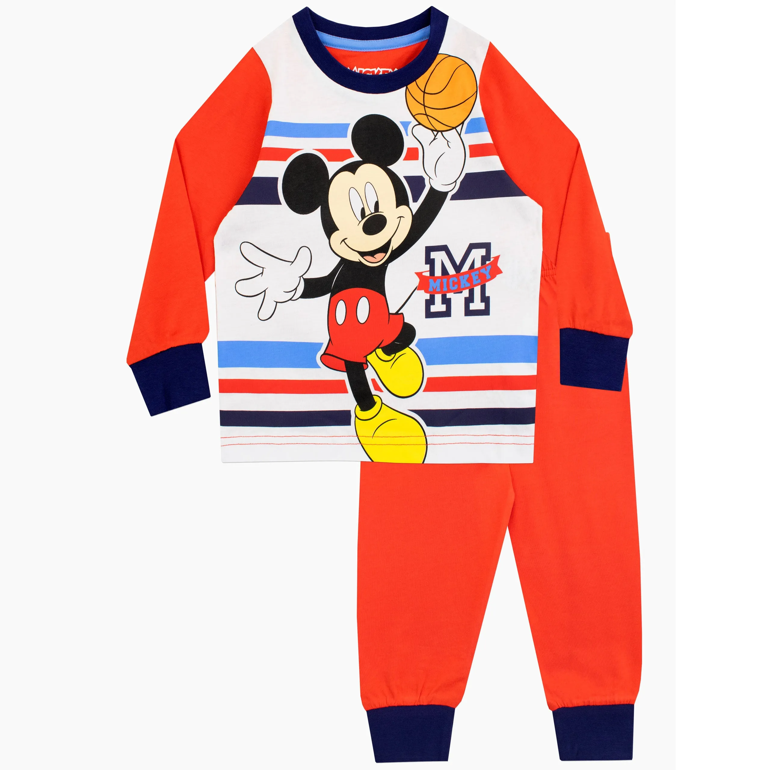 Mickey Mouse Pyjamas 2 Pack