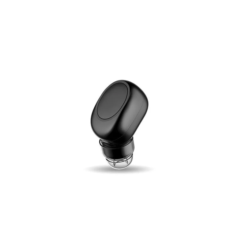 Micro Bluetooth Headset Earbud Wireless Mini Stereo Invisible Car Sports Headphones