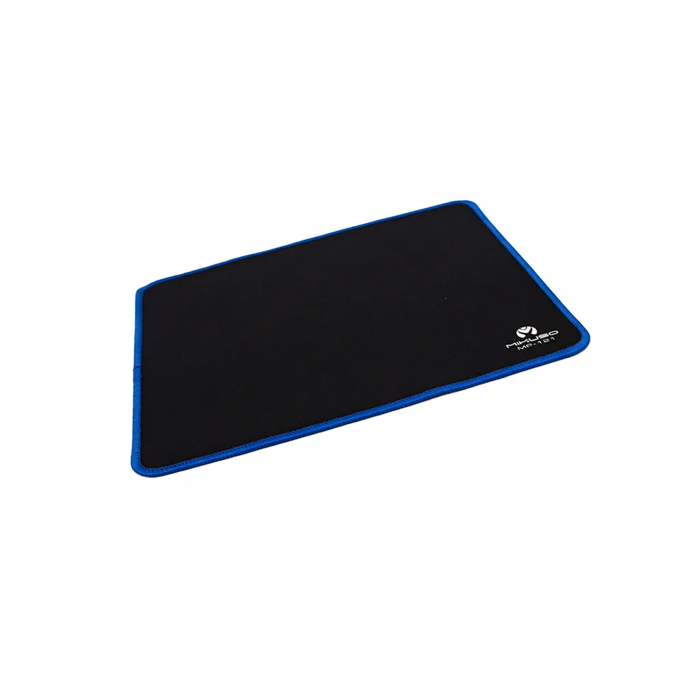 Mikuso Rubber Mousepad Black/ Blue [MP-121 BK/BL]