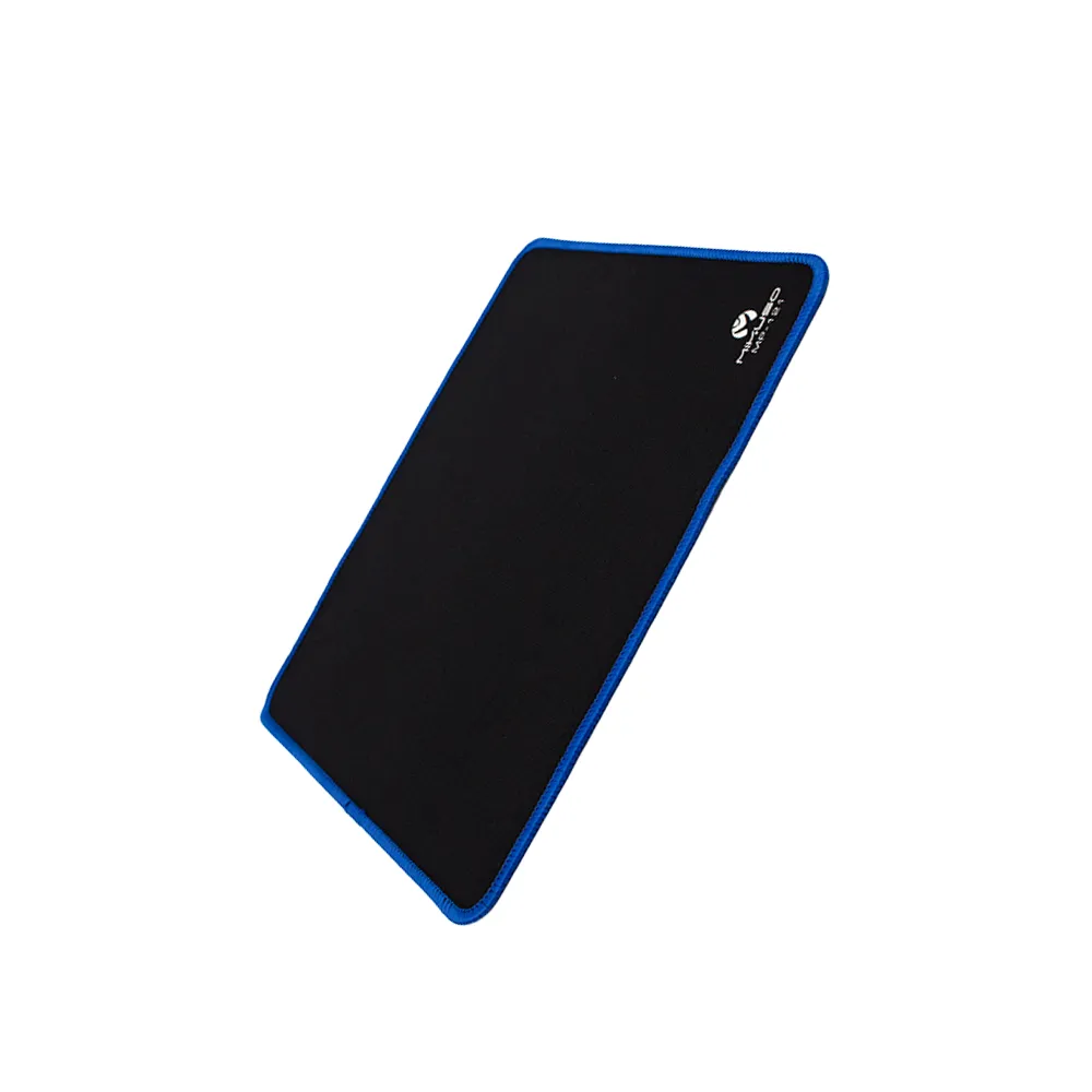 Mikuso Rubber Mousepad Black/ Blue [MP-121 BK/BL]