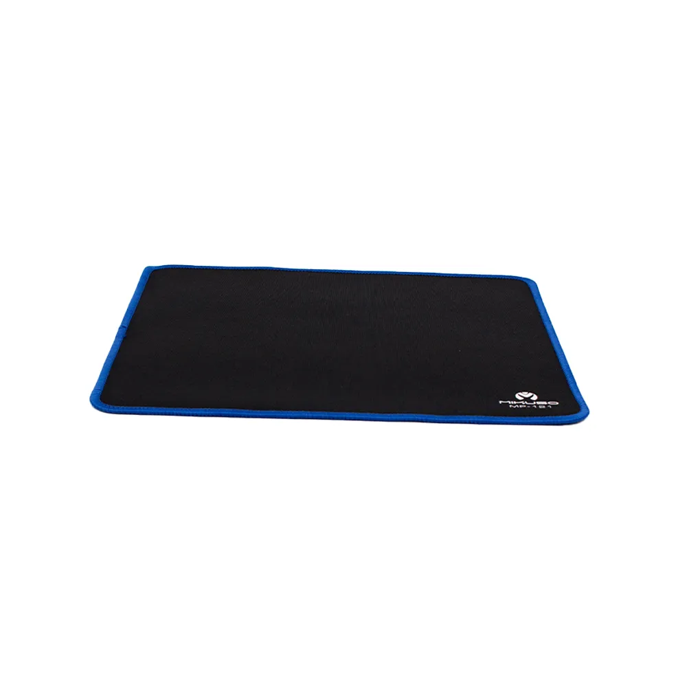 Mikuso Rubber Mousepad Black/ Blue [MP-121 BK/BL]