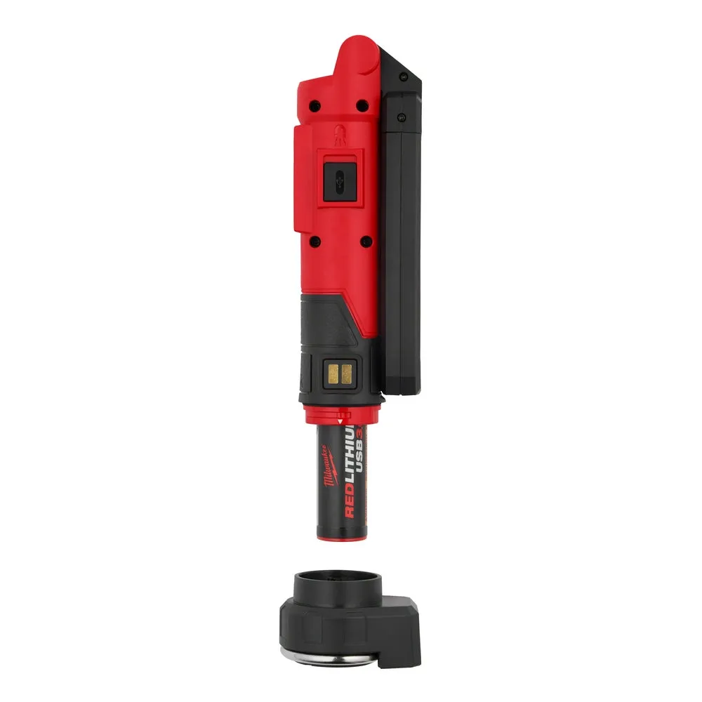 Milwaukee 2128-22 REDLITHIUM USB Stick Light W/ Magnet & Charging Dock