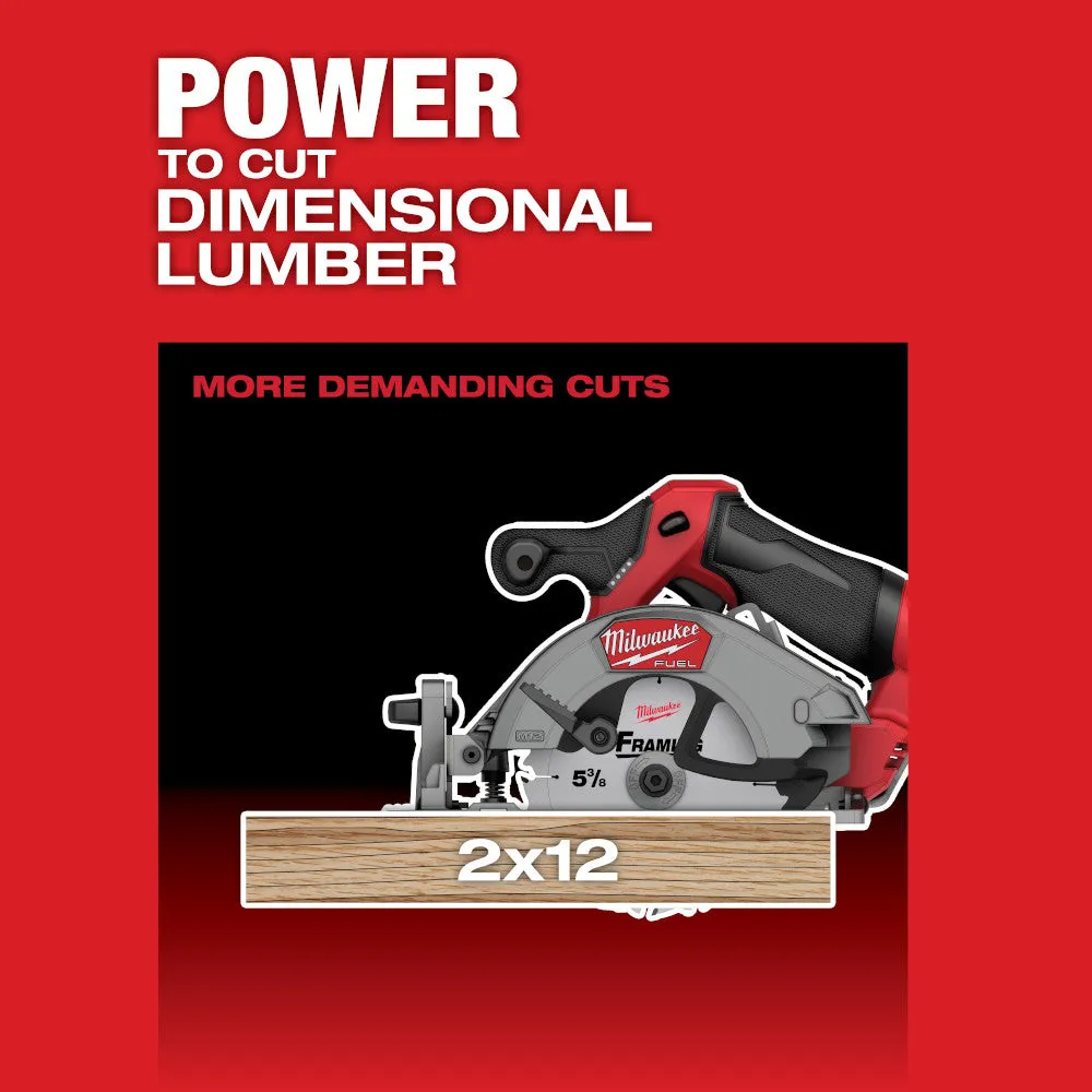 Milwaukee 2521-21HO M12 FUEL 12V 5-3/8" Cordless Circular Saw Kit