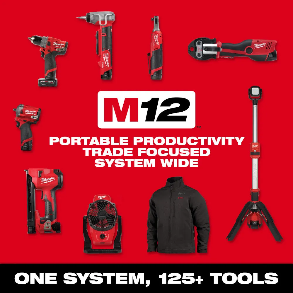 Milwaukee 2527-80 M12 FUEL 12V HATCHET 6" Cordless Pruning Saw - Bare Tool - Recon